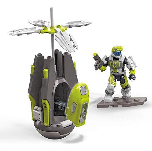 Figura De Acción Guillotina Drop Pod Halo Mega Construx