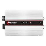 Potencia Taramps 1200w Rms 4 Canales Ds Digital Amplificador