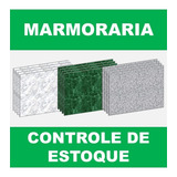 Planilha Controle De Estoque De Marmoraria Pedras E Sobras