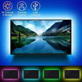 Tira Led Para Tv Inshareplus 3.3mts Multicolor 110v 