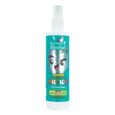 Loción Repelente De Piojos Kids Secreto Herbal 250ml | MercadoLibre