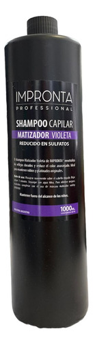 Shampoo Matizador Violeta  Impronta X 1000ml
