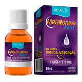 Melatonina Fast 30ml Sublingual Infantil (criança Ou Adulto)