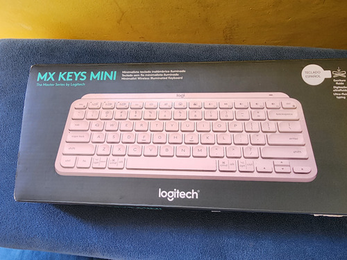  Keteclado Logithech Mx Keys Bluetooth E Luz