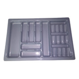 Cubiertero Plastico Gris Modulo 73cmx48cm