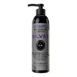 Shampoo Matizador Violeta Silver Pelo Rubio 200cc - Alfinova