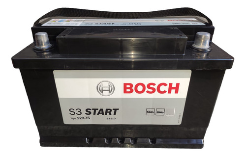 Bateria Bosch Economica 12 X 75 +derecho S351d 51ah Ahora 12