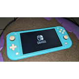 Console Nintendo Switch Lite 32gb Turquesa