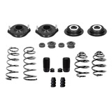 Kit 4 Resortes, Bases, Topes Y Cubrepolvos Chevrolet Chevy