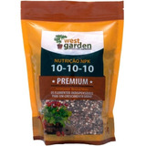 10-10-10 Nutrição Granulado Premium West Garden 01 Kg