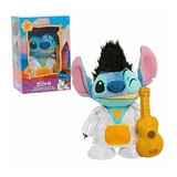 Peluche Stitch Elvis Disney 30 Cm Original Just Play - Dgl 
