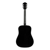 Guitarra Acústica Fender Fa-125 Alternative Sunburst Con Funda, Color Marrón Oscuro