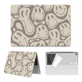 Funda Watbro Para Macbook Air 13 M2 + C/teclado Smilea