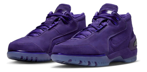 Zapatillas Nike Air Zoom Generation Purple Suede - Un Fuego!