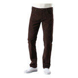 Pantalón Hombre Daren Regular Straight Fit Cotelé Nesspreso