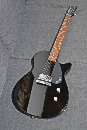 Guitarra Gretsch G5210t Junior Jet Black