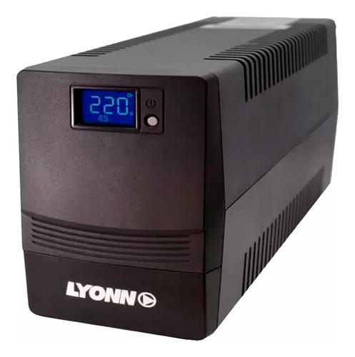 Estabilizador Ups Lyonn 800va 480w Lcd 4 Salida Ctb-800apled