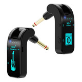 Receptor Inalámbrico De Audio Para Guitarra De 2,4ghz, Negro