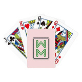Diythinker Mahjong Bamboo Bar 8 Azulejos Patrón Poker Ju