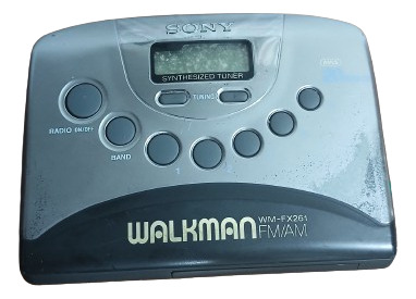 Rádio Walkman Sony Antigo Sucata C1940