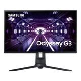 Monitor Samsung 27 Gaming Odyssey G3 Lf27g35tfwlxzx Color Negro