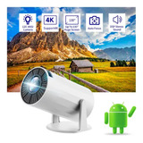 Projetor Portátil Smart 4k Led Android 11.0 Wifi Imagem Hd