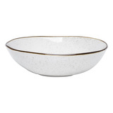 Saladeira Bowl Ryo Maresia 1,6 Litros 26 Cm Oxford Porcelana