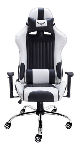 Silla Gamer Naceb Gaming Ajustable Sport Reforzada Metalico 