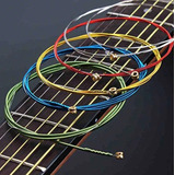 Cuerdas De Guitarra Electroacustica Jms Cuerdas De Colores