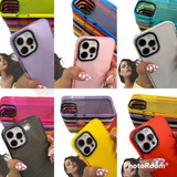 Forro Funda Estuche De Lujo Diferentes Colores Para iPhone