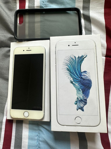  iPhone 6s - 64 Gb - Prateado/silver