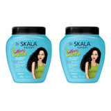 Creme Skala 1kg Sou Mais Cachos-kit C/2un