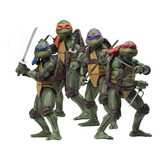 Tortugas Ninja Neca Leonardo Donatello Michelangelo Rafael