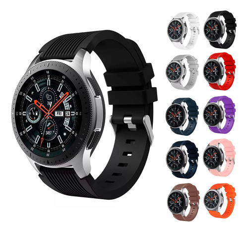 Correa Deportiva Premium Para Samsung Galaxy Watch 46 Mm