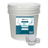 Pastilla Clorada Para Tratamiento De Aguas Cloro 1 Pul 20kg