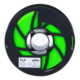 Filamento 3d Pla Grilon3 De 1.75mm Y 1kg Verde Flúo