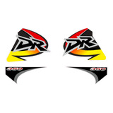 Graficas Calcos Suzuki Dr350 Dr 350 99 Glos Gruesas Brilloso