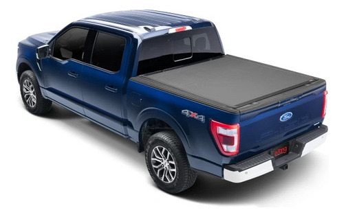 Tapa Plegable Rígida Plana Ram 1500 Crew Cab C/rambox 2019..