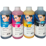 Kit 4 Litros Tinta Inktec Sublimacion Especial Para Sublimar