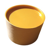 10x Tubolata Kraft  10x10 Dourado - Lembrancinha - Tubo Lata