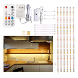 Kit De Iluminación Led Regulable Para Cocina Mostrador Y Tv