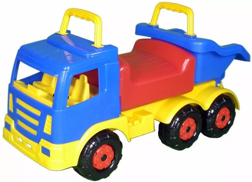 Carro Montable Andadera Truck Niños Y Niñas Juguete Nuevo