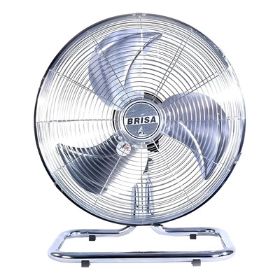 Ventilador Industrial Piso 18 Aluminio Brisa Mo-18 33600090 Cantidad De Aspas 3 Color De La Estructura Plateado Diámetro 51 Cm Material De Las Aspas Metalicas | Envío gratis