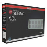 Projetor Led Refletor Slim 500w Branco Frio Biv 6500k Avant