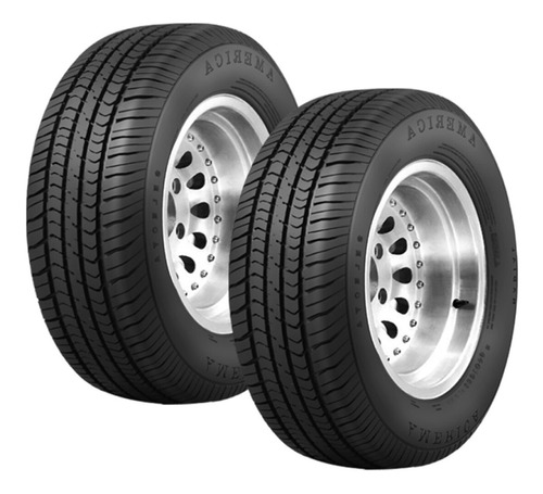 2- Llantas America Selecta Tornel P205/60r13s86 420ab