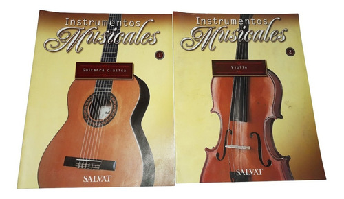 Instrumentos Musicales / 2 Fasciculos + Catálogo - Salvat