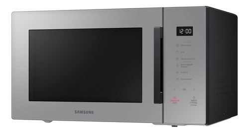 Microondas Samsung Bespoke Grill Fry Ceramico 30 L Gris