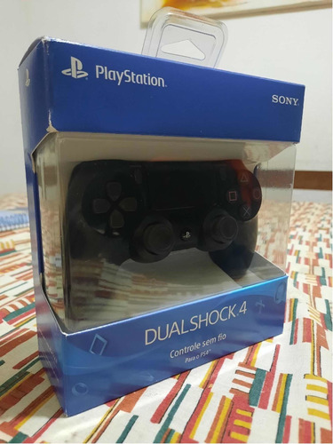 Controle Sem Fio Sony Playstation Dualshock 4 Original