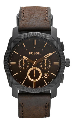 Reloj Hombre Fossil Machine Fs4656