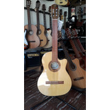 Guitarra Electroclasica Acasa Nuñez C240eqcha C/corte +funda